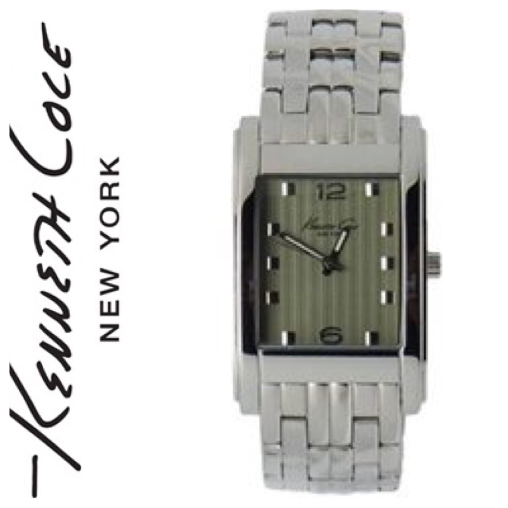 Kenneth Cole New York Stainless Steel Men's watch
